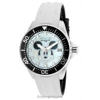Invicta Black and White Disney Automatic Watch