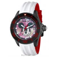 Invicta Women's Automatic Red Black White Disney's Limited Edition Watch