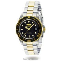 Invicta Men's 8927 Pro Diver Automatic 18K Two-Tone Watch