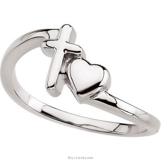 Custom Jewelry :: Religious Jewelry :: Purity Rings :: Cross and Heart ...